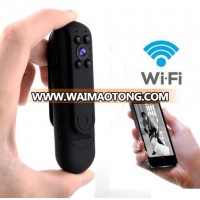 HD 1080P Wifi camera HD 1080P night vision Mini Camera wifi with Wifi Cameras (WiFi-L8)