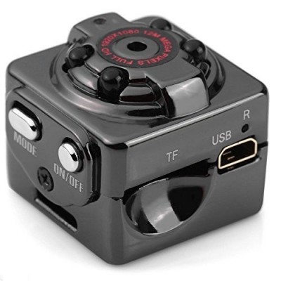 Mini Microcamera Cam Full HD 1080P Recorder with Video Camera with Network - Camera for Car Motion Sensor - DVR